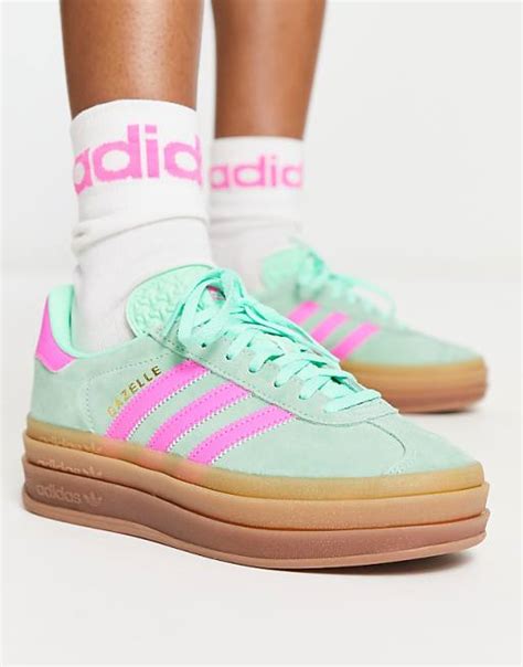 adidas original gazelle bold platform